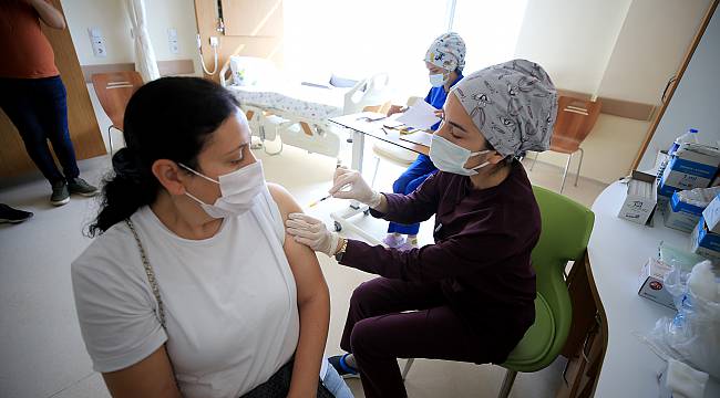 Trakya'da Yapılan Aşı 1 Milyon 178 Bin 823 Doza Ulaştı
