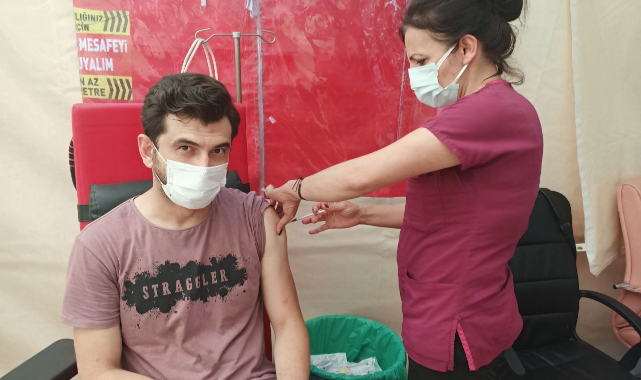 Yalova'da 200 Bin Dozdan Fazla Kovid-19 Aşısı Yapıldı