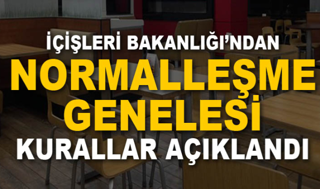 Yeni Normalleşmenin Kuralları Açıklandı!