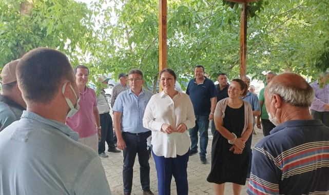 AK Parti İl Başkanı İba Köy Ziyaretlerinde Bulundu