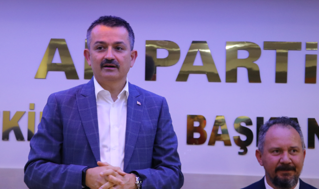 Bakan Pakdemirli, "Her Alanda İddialı Bir Ülkeyiz"