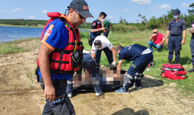 Barajda Kayıktan Düşen Amatör Balıkçı Hayatını Kaybetti