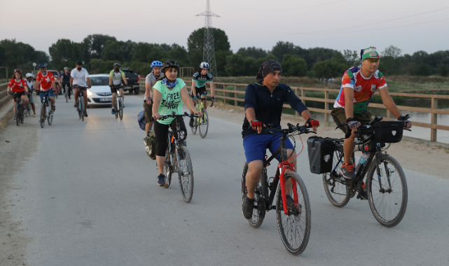 Çevre Yolu İçin Pedal Çevirdiler