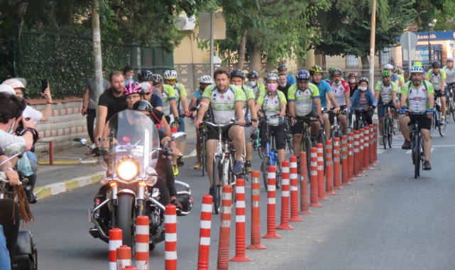 Çevre Yolu İsteyen Bisiklet ve Motosikletli Grup Gösteri Düzenledi