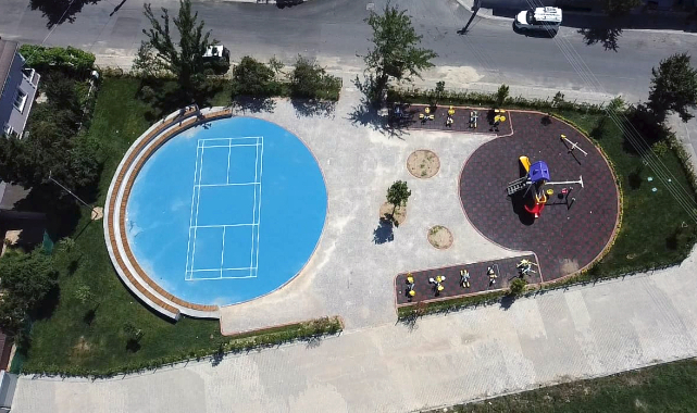 Çorlu Parklarla Donatılıyor