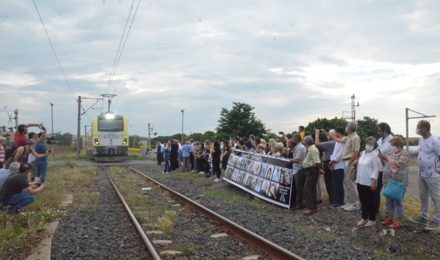 Çorlu Tren Katliamında Hayatını Kaybedenler Anıldı ...