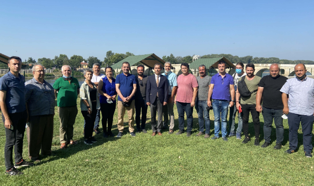 Edirne Emniyet Müdürü Ali Kemal Kurt, Gazetecilerle Vedalaştı