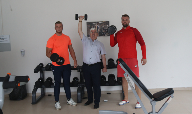 “Ergene’nin Başpehlivanı Benim”