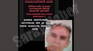 “Katil Saray Tarafına Kaçtı” Paylaşımları Tedirginlik Yarattı