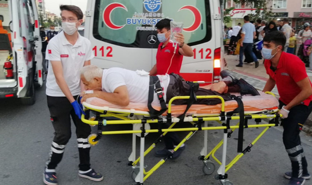 Maskesiz Hapşıran Yaşlı Adamı Bıçakladı!