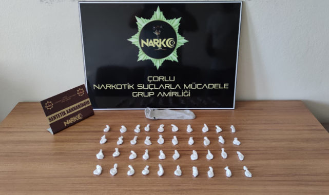Polisi Görünce Attığı Çoraptan Uyuşturucu Çıktı