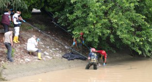 Sakarya'da Derede Ceset Bulundu