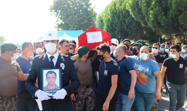 Şehit Bekçi Gökçen Koşal Son Yolculuğuna Uğurlandı