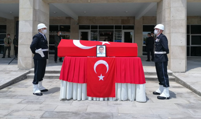 Şehit Olan Edirneli Polis Memuru İçin Kütahya’da Tören Düzenlendi