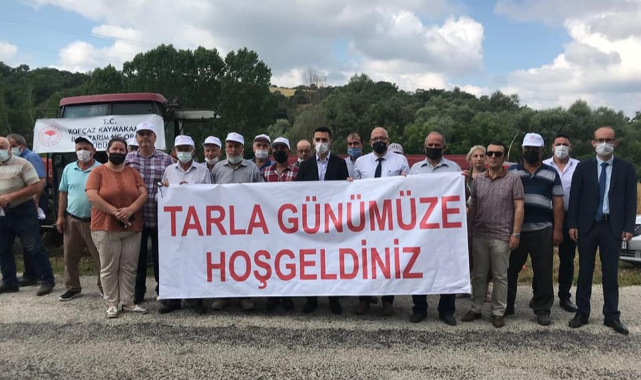 Tarla Günü Etkinliği Düzenlendi