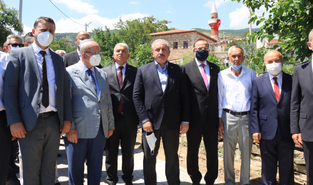 TBMM Başkanı Şentop, Tekirdağ'da Tarihi Güzelköy Camisi'nin Açılışını Yaptı