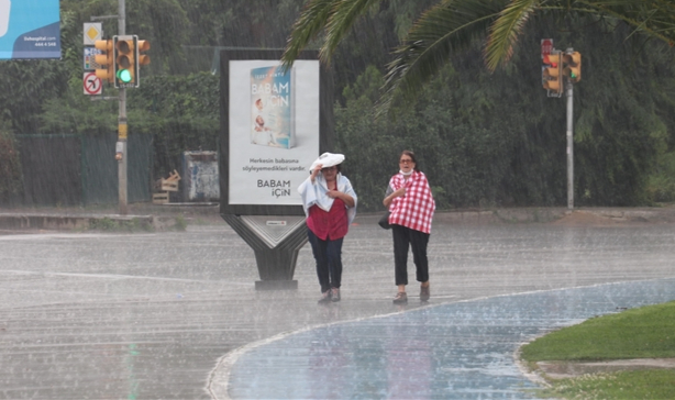 Tekirdağ'a Sağanak Uyarısı!