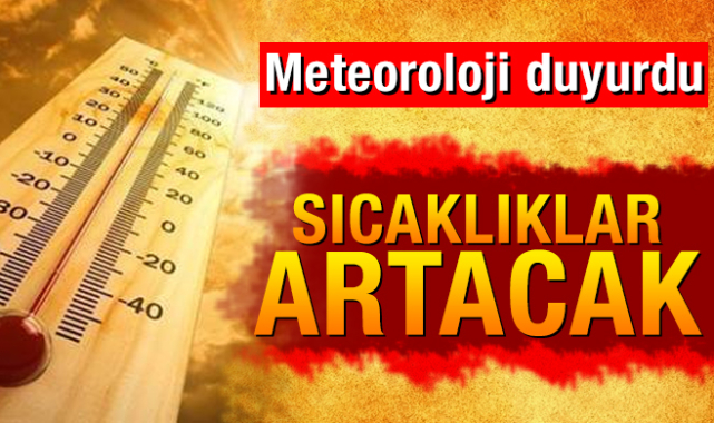 Tekirdağ'da Sıcaklıklar Artacak!