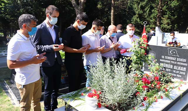 Trakya'da 15 Temmuz Şehitleri Anıldı