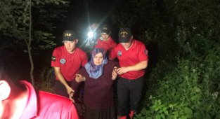 Uludağ'da Ormanda Kaybolan Kadın 3 Gün Sonra Sağ Bulundu