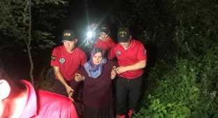 Uludağ'da Ormanda Kaybolan Kadın 3 Gün Sonra Sağ Bulundu
