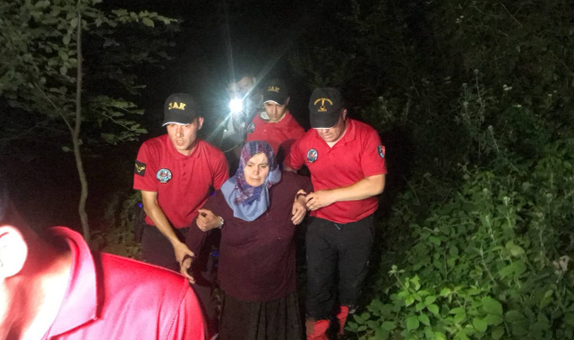 Uludağ'da Ormanda Kaybolan Kadın 3 Gün Sonra Sağ Bulundu