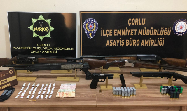 250 Polisle Kore Mahallesi'ne Baskın!