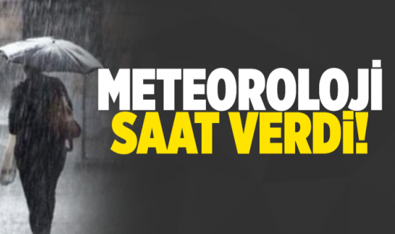 Meteoroloji'den Tekirdağ'a Son Dakika Uyarısı!