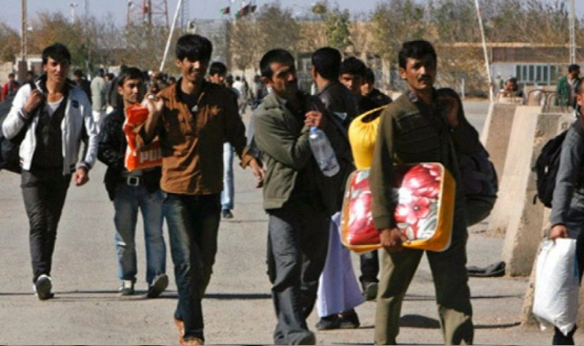 Afgan Uyruklu 15 Kişi Yakalandı!