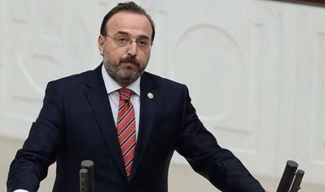 AK Parti Tekirdağ Milletvekili Yel Kaza Geçirdi