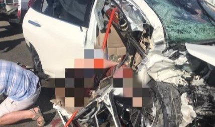 Arazi Aracı İstinat Duvarına Çarptı, 3 Ölü 1 Ağır Yaralı