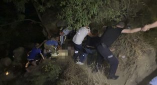 Bursa'da Dere Yatağına Düşen Kişi Hayatını Kaybetti