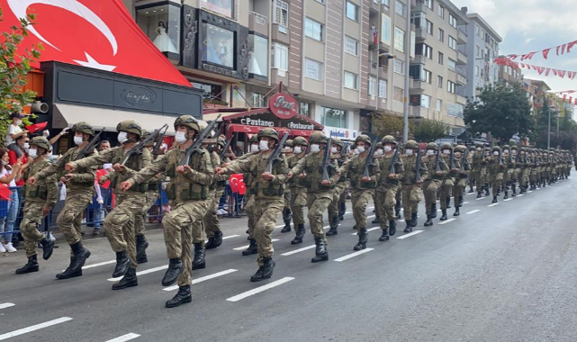 Çorlu’da 30 Ağustos Zafer Bayramı Coşkuyla Kutlandı