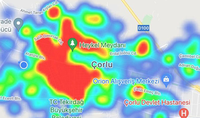 Çorlu Yeniden Kızarmaya Başladı!