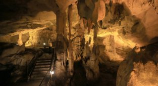 Dupnisa Mağarası İlgi Görüyor