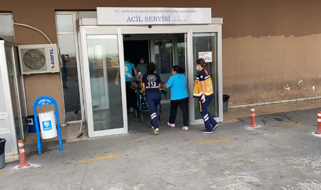 Elektrik Akımına Kapılan İşçiyi 112 Ekipleri Hayata Döndürdü