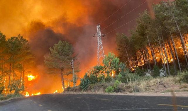 Ergene Belediyesi'nden Marmaris'e Yardım Eli