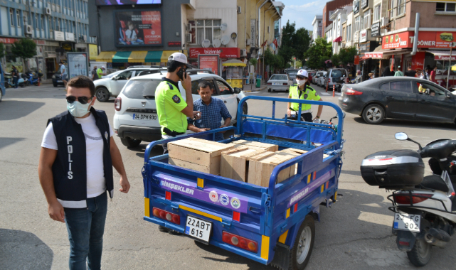 Huzur Uygulamasında 24 Sürücüye 24 Bin 882 Lira Ceza Yazıldı