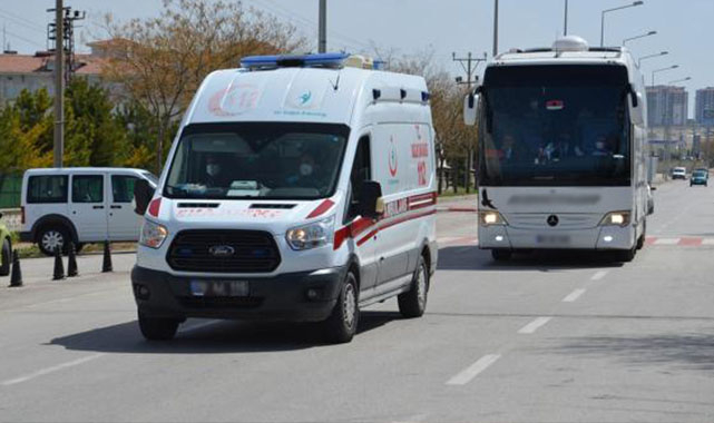 Karantinada Olması Gereken Şoförler Yolcu Taşırken Yakalandı!