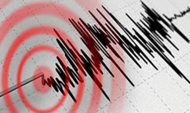 Kütahya'da 5 Büyüklüğünde Deprem