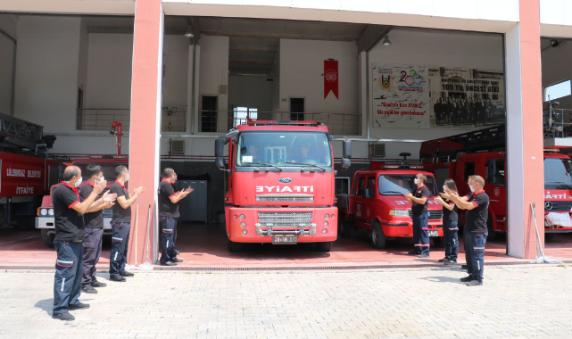 Lüleburgaz Belediyesi İtfaiye Ekipleri Marmaris'e Gönderildi