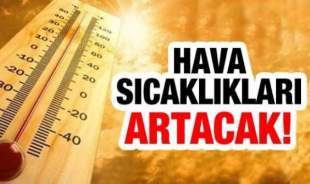 Meteoroloji'den Marmara için uyarı! Hava sıcaklıkları artacak