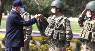 Milli Savunma Bakanı Akar Çorlu'da