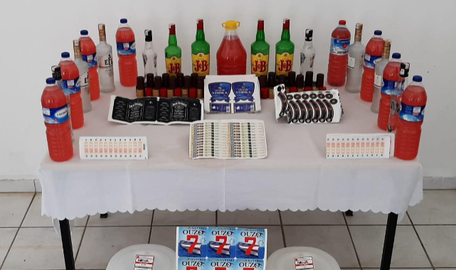 Sahte İçki Satarak 4 Kişinin Ölümüne Neden Olan 3 Kişi Yakalandı