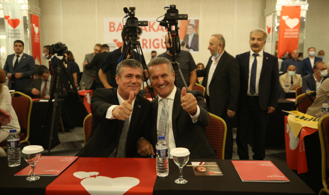 TDP Genel Başkanı Sarıgül, Sakarya İl Kongresine Katıldı