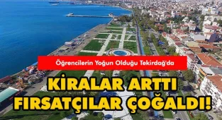 Tekirdağ’da Kiralar Son Bir Yılda Yüzde 28 Arttı