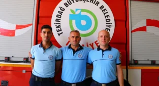 Tekirdağ'ın Kahramanları Antalya ve Muğla'daki Yangınlarda Verdikleri Mücadeleyi Anlattı