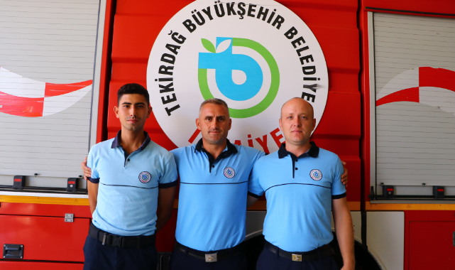 Tekirdağ'ın Kahramanları Antalya ve Muğla'daki Yangınlarda Verdikleri Mücadeleyi Anlattı