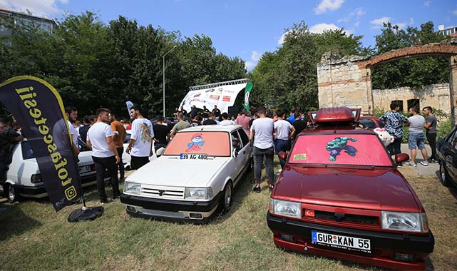 Trakya'nın Modifiye Araç Tutkunları Kırklareli'nde Buluştu