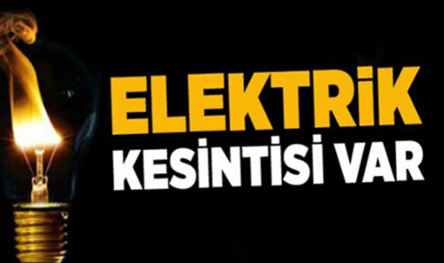 Yarın Bu Mahallede 8 Saat Elektrik Olmayacak!